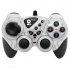 BRobotix Gamepad RumblePad, Alámbrico, USB 2.0, Blanco  1
