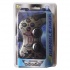 BRobotix Gamepad RumblePad, Alámbrico, USB 2.0, Gris  1