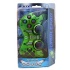 BRobotix Gamepad Rumblepad, Alámbrico, USB 2.0, Verde  1