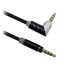 BRobotix Cable AUX con Punta Giratoria 3.5mm Macho - 3.5mm Macho, 1 Metro, Negro  1