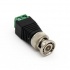 BRobotix Conector Coaxial BNC Macho, Negro  1