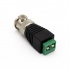 BRobotix Conector Coaxial BNC Macho, Negro  2