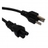 Brobotix Cable de Corriente para Laptops, 1.8 Metros, Negro  1