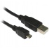 BRobotix Cable USB 2.0 A Macho - Micro USB B Macho, 1.80 Metros, Negro  1