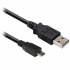 BRobotix Cable USB Macho - Micro-USB B Hembra, 90cm, Negro  1
