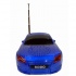 BRobotix Bocina Portátil Auto Audio A8, Alámbrico, 2.0, 6W RMS, Azul  2