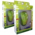 Mouse BRobotix Óptico China, Inalámbrico, 2800DPI, Verde  2