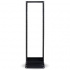BRobotix Rack de 2 Postes 19", 42U, Negro  2