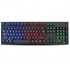 Teclado Gamer BRobotix K630 RGB, Alámbrico, Negro (Inglés)  1
