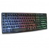 Teclado Gamer BRobotix K630 RGB, Alámbrico, Negro (Inglés)  2