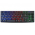 Teclado Gamer BRobotix K630 RGB, Alámbrico, Negro (Inglés)