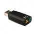BRobotix Convertidor USB a Audio, Negro  1
