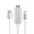 BRobotix Adaptador Lightning  - HDMI, Blanco, iPhone/iPad  1