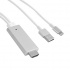 BRobotix Adaptador Lightning  - HDMI, Blanco, iPhone/iPad  2