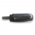BRobotix Lector de Memoria 896523N, MicroSD/SD/M2, USB, Negro  2