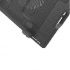 BRobotix Base Enfriadora Ajustable + Hub USB, con 1 Ventilador de 1400RPM, Negro  4
