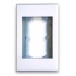 BRobotix Placa para Pared 938283, 1 Puerto, Blanco  1