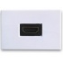 BRobotix Caja para Pared 938320, 1 Puerto HDMI, Blanco - No Incluye Tapa  1