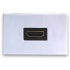 BRobotix Caja para Pared 938917, 1 Puerto HDMI, Blanco, para 938276/938283 - No Incluye Tapa  2