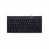 Teclado BRobotix 963067, Alámbrico, USB, Negro (Español)