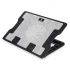 BRobotix Base Enfriadora para Laptop 17", con Ventilador de 1400RPM, Negro/Blanco  1