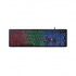 Teclado BRobotix 963098, Alámbrico, USB, Negro (Español) - Imagen adicional 1
