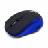 Mouse Ergonómico BRobotix Óptico 963142, Inalámbrico, USB, 1600DPI, Negro/Azul  3