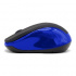 Mouse Ergonómico BRobotix Óptico 963142, Inalámbrico, USB, 1600DPI, Negro/Azul  4