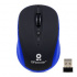 Mouse Ergonómico BRobotix Óptico 963142, Inalámbrico, USB, 1600DPI, Negro/Azul  1