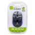 Mouse Ergonómico BRobotix Óptico 963142, Inalámbrico, USB, 1600DPI, Negro/Azul  5