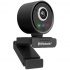 BRobotix Webcam 963166, 1920 x 1080 Pixeles, USB 2.0, Negro — incluye Control y Tripoide  3