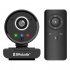 BRobotix Webcam 963166, 1920 x 1080 Pixeles, USB 2.0, Negro — incluye Control y Tripoide  1