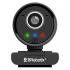 BRobotix Webcam 963166, 1920 x 1080 Pixeles, USB 2.0, Negro — incluye Control y Tripoide  2