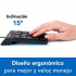 BRobotix Teclado Numérico 963234, Alámbrico, USB, Negro  7