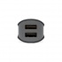 BRobotix Cargador para Auto 963240, 5V, 2x USB 2.0, Negro  3