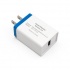 BRobotix Cargador USB 963332, 1x USB 2.0, Azul - Incluye Cable USB de 1 Metro  2