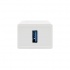 BRobotix Cargador USB 963332, 1x USB 2.0, Azul - Incluye Cable USB de 1 Metro  3