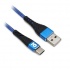 BRobotix Cargador USB 963332, 1x USB 2.0, Azul - Incluye Cable USB de 1 Metro  4