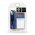 BRobotix Cargador USB 963332, 1x USB 2.0, Azul - Incluye Cable USB de 1 Metro  5