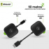 BRobotix Transmisor Inalámbrico, Entrada 1 x HDMI, Salida 1 x HDMI, hasta 10 Metros - Imagen adicional 3