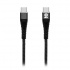 BRobotix Cable USB-C Macho - USB-C Macho, 1 Metro - Imagen adicional 1