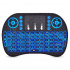 Teclado Gamer BRobotix 963814 RGB LED, Inalámbrico, Negro  1