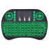 Teclado Gamer BRobotix 963814 RGB LED, Inalámbrico, Negro  2