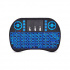 Teclado Gamer BRobotix 963814 RGB LED, Inalámbrico, Negro