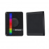 BRobotix Bocinas Multimedia RGB 963920, Alámbrico, 2.0 Canales, USB/3.5mm, Negro  4