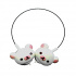 BRobotix Audífonos 973426W, Alámbrico, 1.2 Metros, Diseño Oso Blanco - Imagen adicional 1