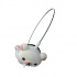 BRobotix Audífonos 973426W, Alámbrico, 1.2 Metros, Diseño Oso Blanco - Imagen adicional 2