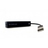 BRobotix Hub USB 2.0 de 4 Puertos, 480 Mbit/s, Negro  1