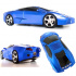 BRobotix Bocina Portátil Auto Lamborghini SC-700, 6W RMS, USB 2.0, Azul  1
