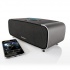 Brookstone Bocina Portátil Big Blue StudioB, Bluetooth, Inalámbrico, 2.1, 16W RMS, Negro  2